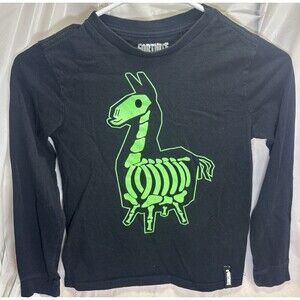 Fortnite X-Ray Llama Long-sleeve T-shirt. Youth Size Medium (8)